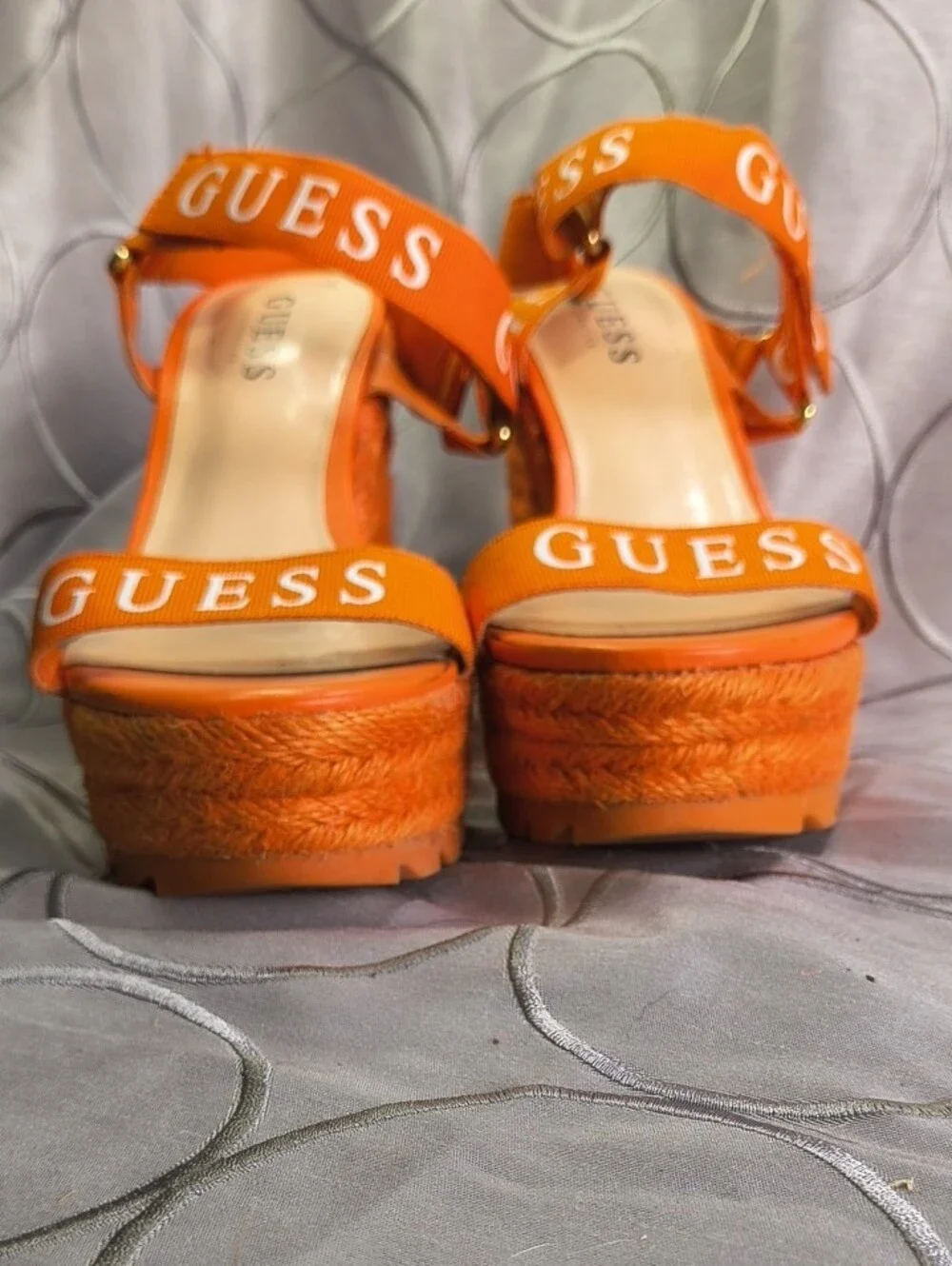 Guess bold orange